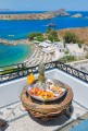 Lindos Shore Superior Studio with sea view